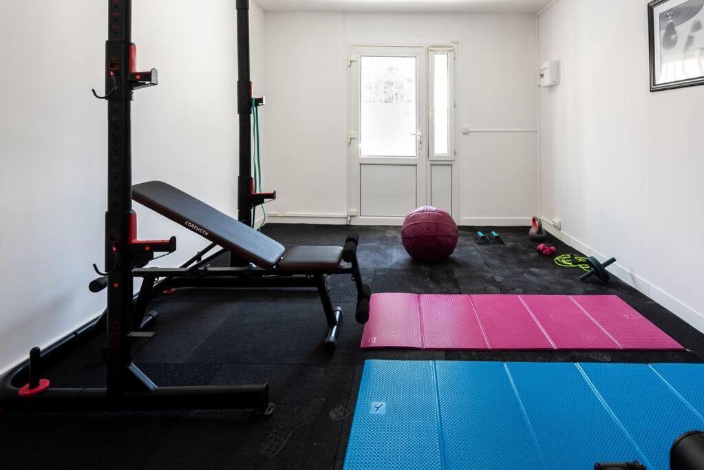 Le Saint Just B Avec Salle De Sport Rouen Exteriör bild